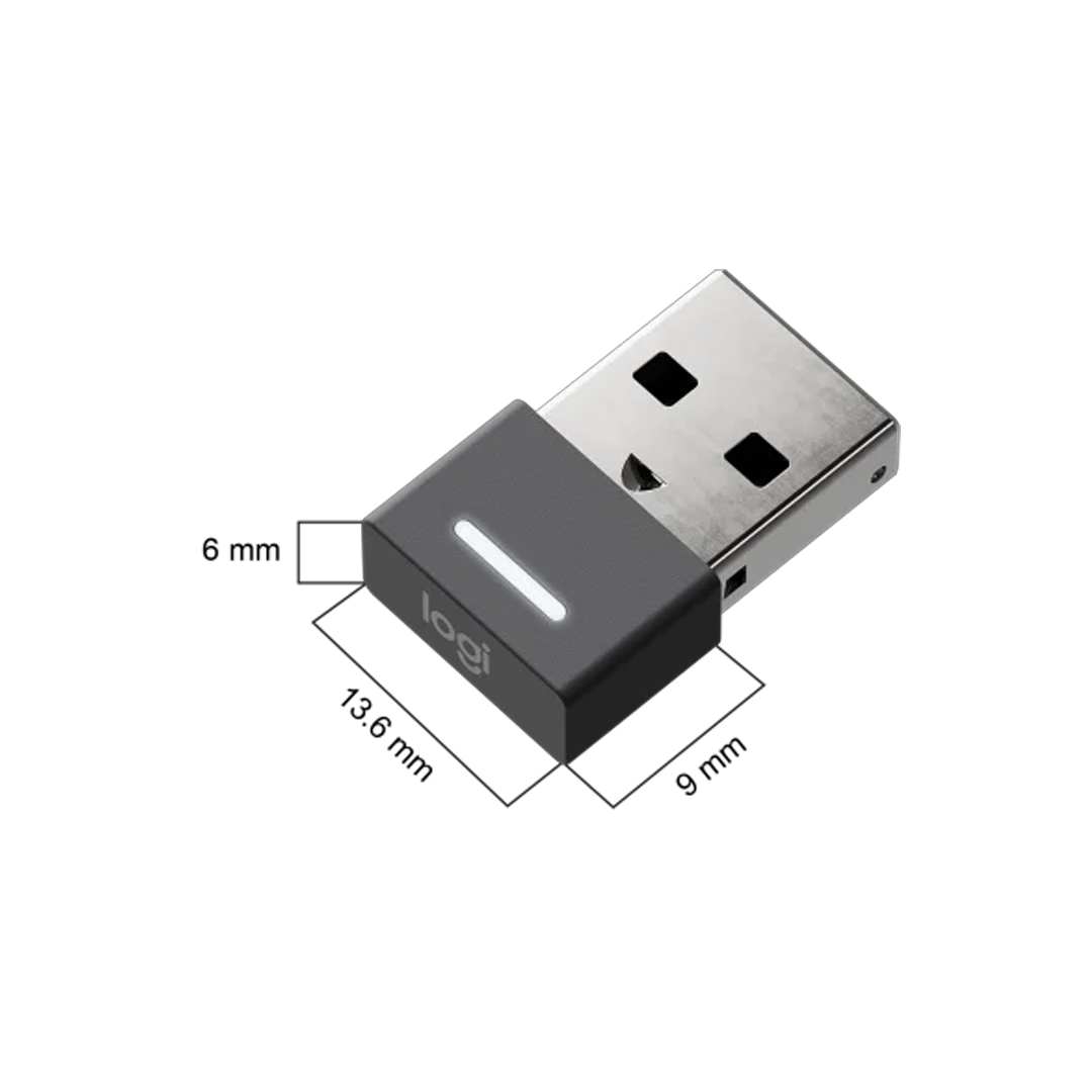 Logitech Zone Wireless UC Headset 981-000913 - Image 3