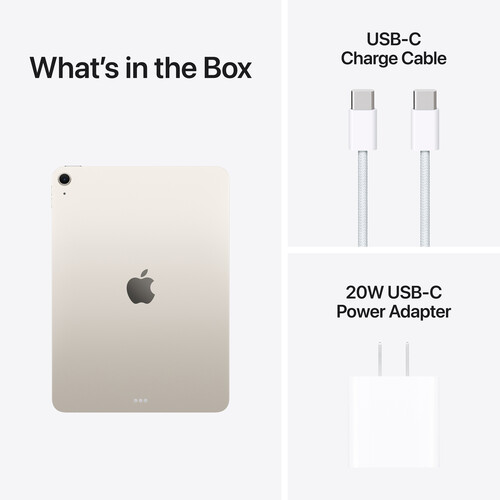 iPad Air 11" M4 256GB WiFi+5G Starlight MH7F4 - Image 9