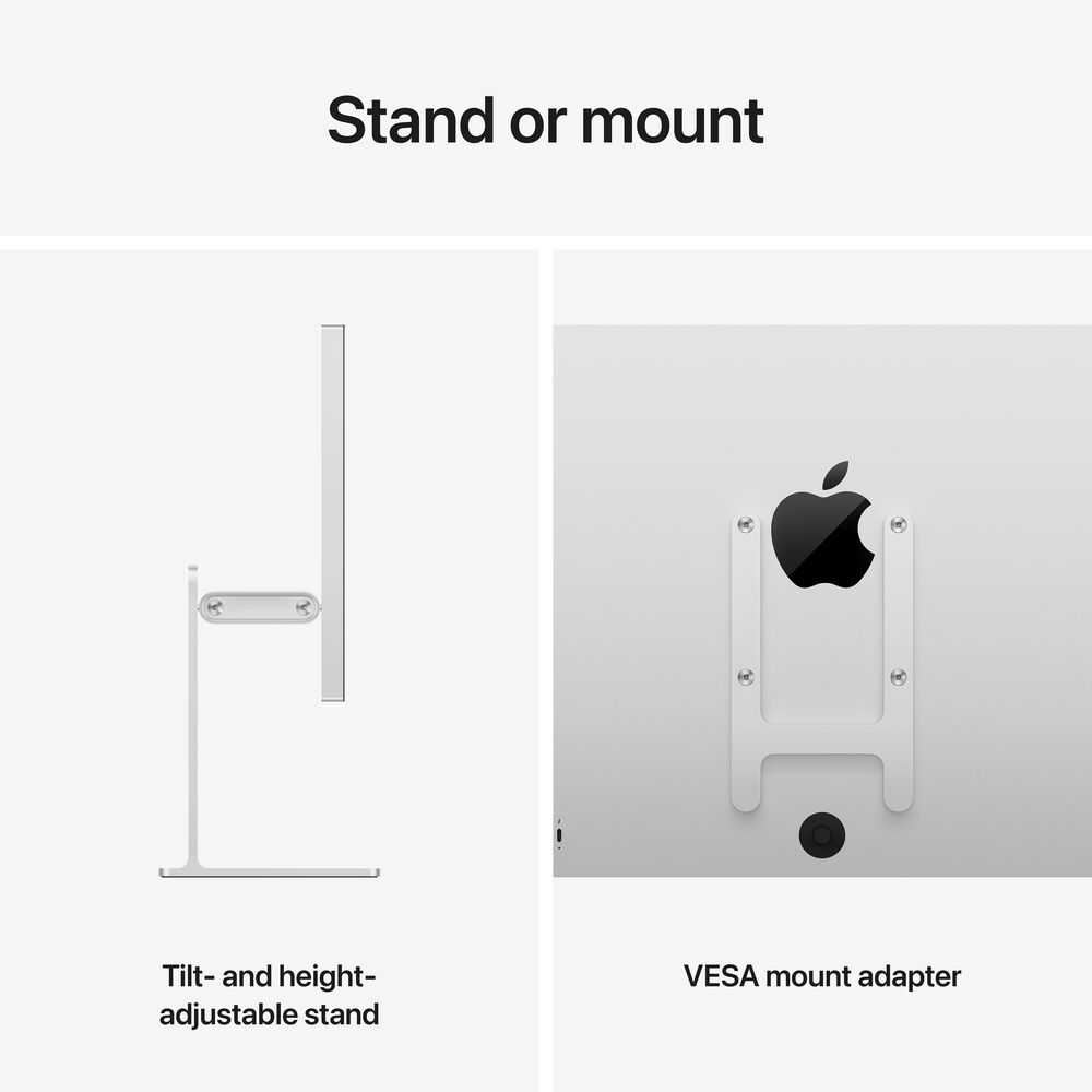 Studio Display XDR Standard Glass, Tilt- and Height-Adjustable Stand MFEL4 - Image 7