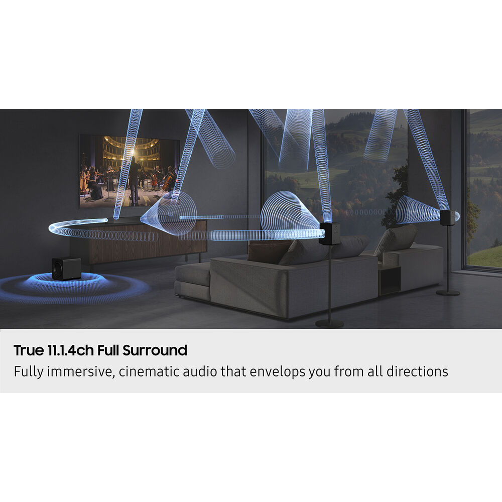 Samsung HW-Q990F 11.1.4-Channel Dolby Atmos Soundbar