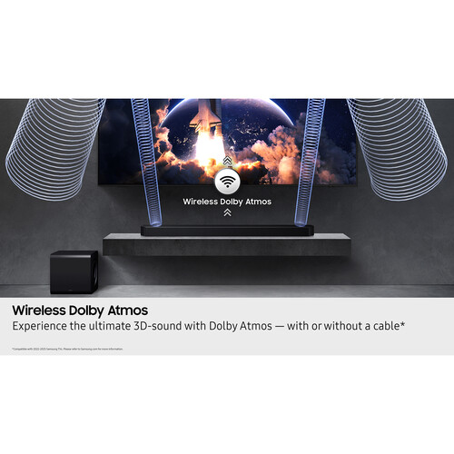 Samsung HW-Q990F 11.1.4-Channel Dolby Atmos Soundbar