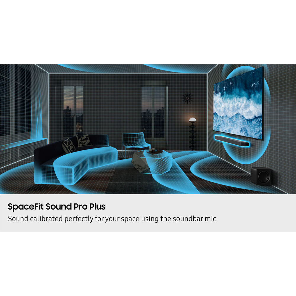 Samsung HW-Q990F 11.1.4-Channel Dolby Atmos Soundbar