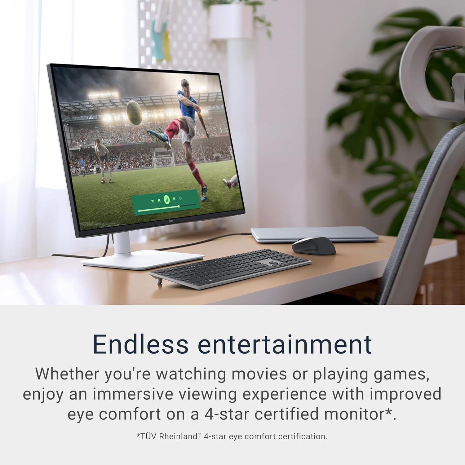 27 Plus 4K S2725QS 27" 120Hz 3840 x 2160 IPS Ash White