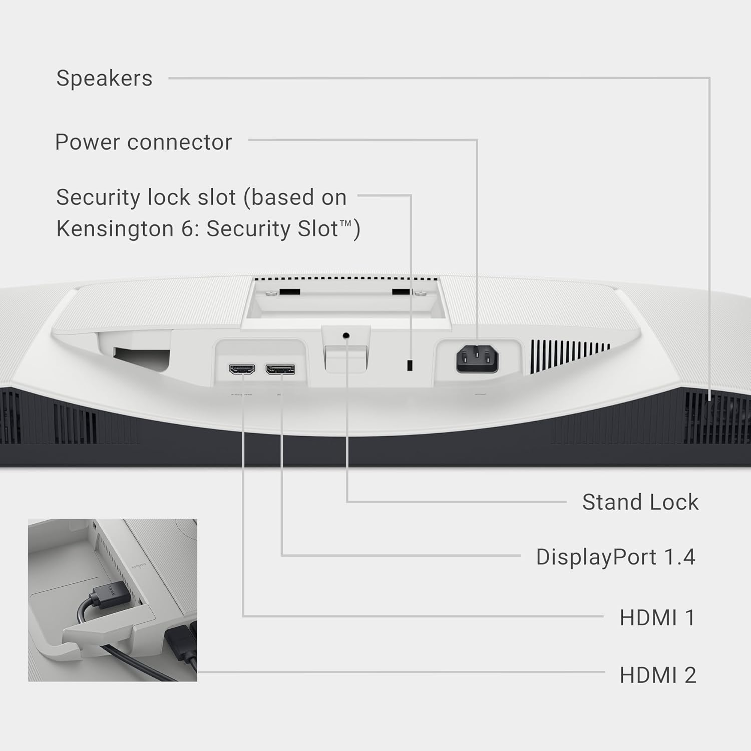 27 Plus 4K S2725QS 27" 120Hz 3840 x 2160 IPS Ash White