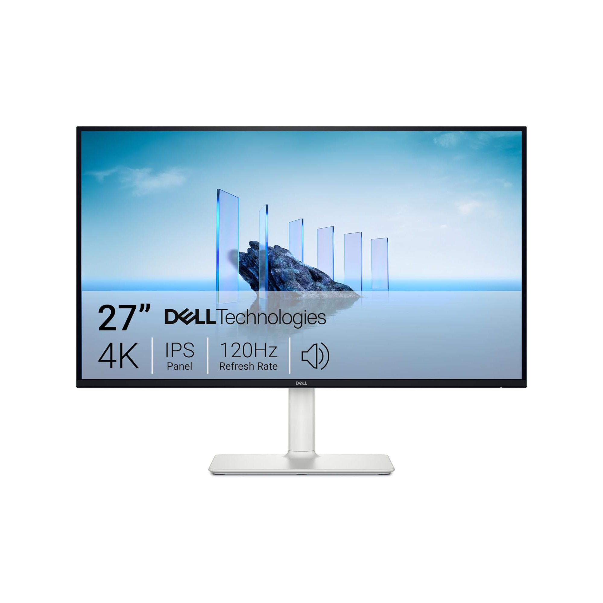 27 Plus 4K S2725QS 27" 120Hz 3840 x 2160 IPS Ash White