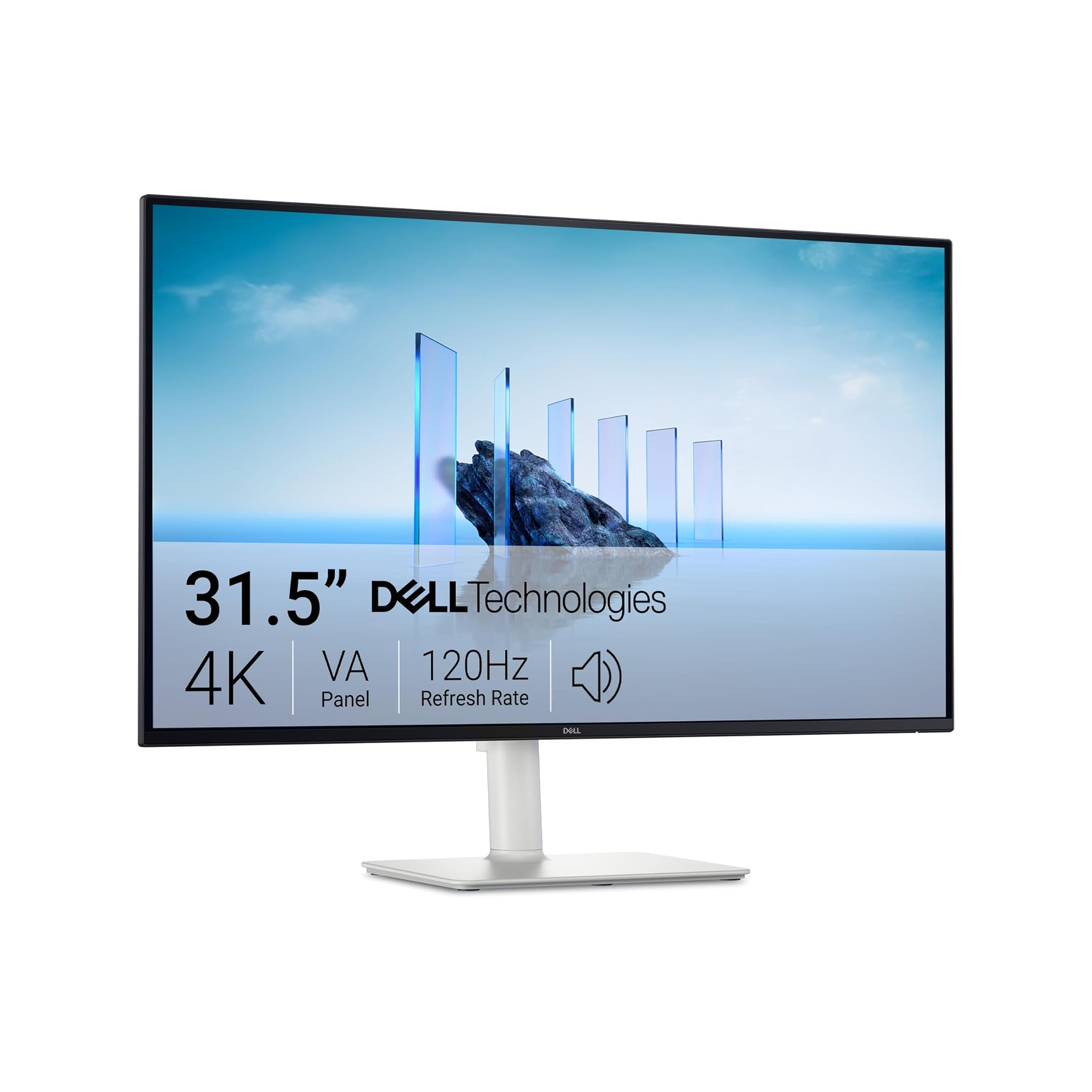 Dell 32 Plus 4K S3225QS 32" 120Hz 3840 x 2160 IPS Ash White