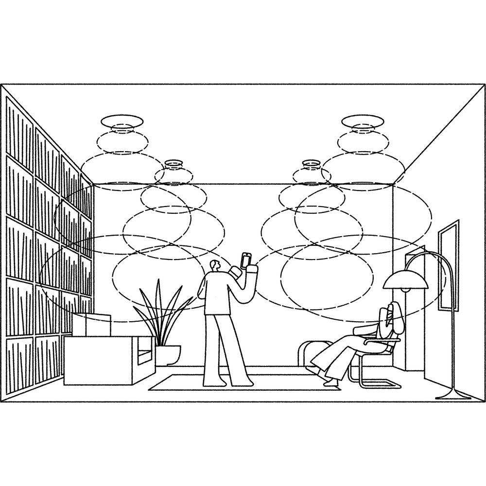 Sonos in Ceilling by Sonance