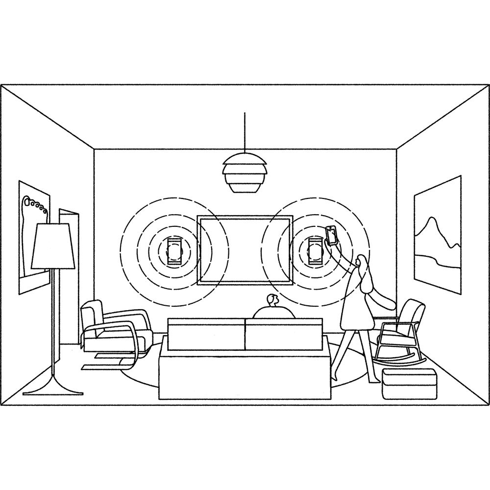 Sonos In Wall 6" by Sonance