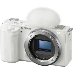 Sony ZV-E10 Body White ILCZV-E10/W