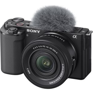Sony ZV-E10 Black Kit 16-50mm ZVE10KB