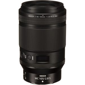 Nikon Z MC 105mm f/2.8 VR Macro