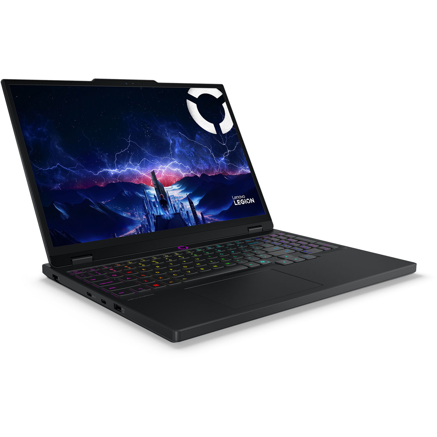 Lenovo Legion 5i (83F0001SUS) 15,1" OLED WQXGA Gaming 165Hz Eclipse Black (Pad Numerico) - Image 2