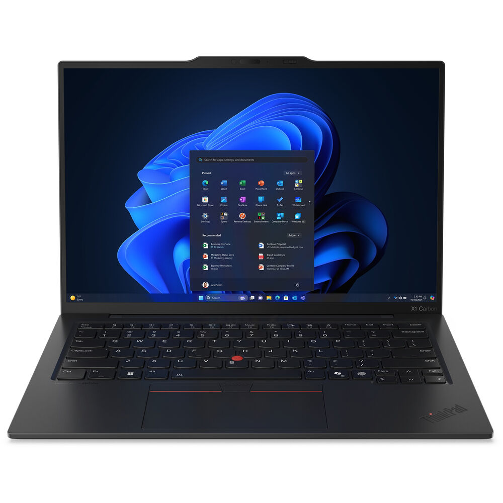 Lenovo Thinkpad X1 Carbon G13 Aura Edition (21NS0013US) 14" 2,8K OLED Touch Black