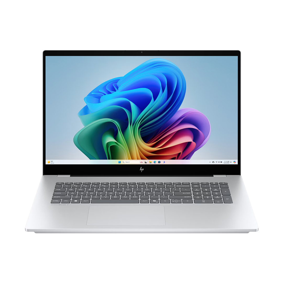 HP OmniBook 7 16-AZ0595cl (B94TZUA#ABA) 16" 2K OLED Touch Silver (Pad Numerico)