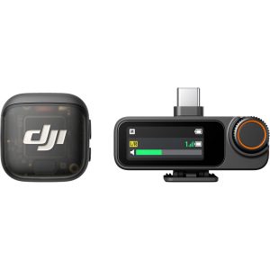 DJI Mic 3 (2 TX + 1 RX + Estuche de Carga) CP.RN.00000479.01