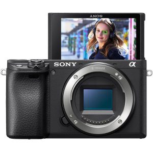 Sony a6400 Body Black ILCE-6400/B E38