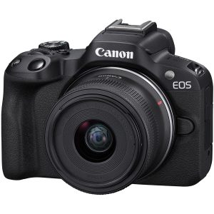 Canon EOS R50 KIT 18-45mm Black
