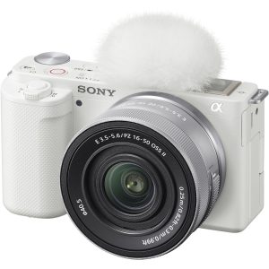 Sony ZV-E10 White Kit 16-50mm ZVE10KW