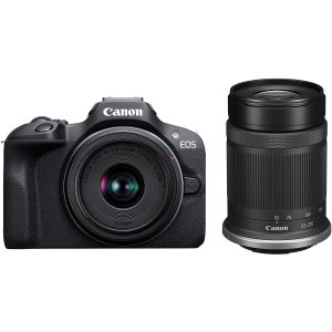 Canon EOS R100 Kit 18-45mm / 55-210mm