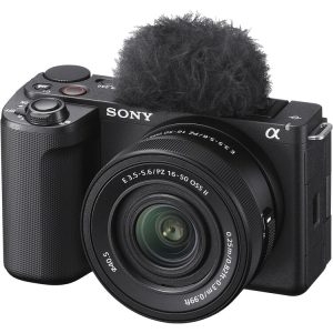Sony ZV-E10 II Black Kit 16-50mm