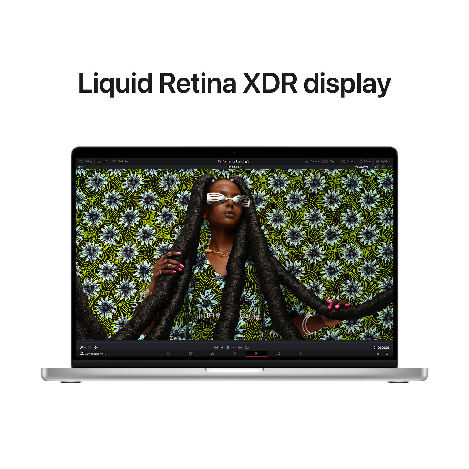 Macbook Pro 16,2" M2 Pro 12-Core 16GB 512GB SSD GPU 19-Core Silver MNWC3E/A Español / ABM - Image 4