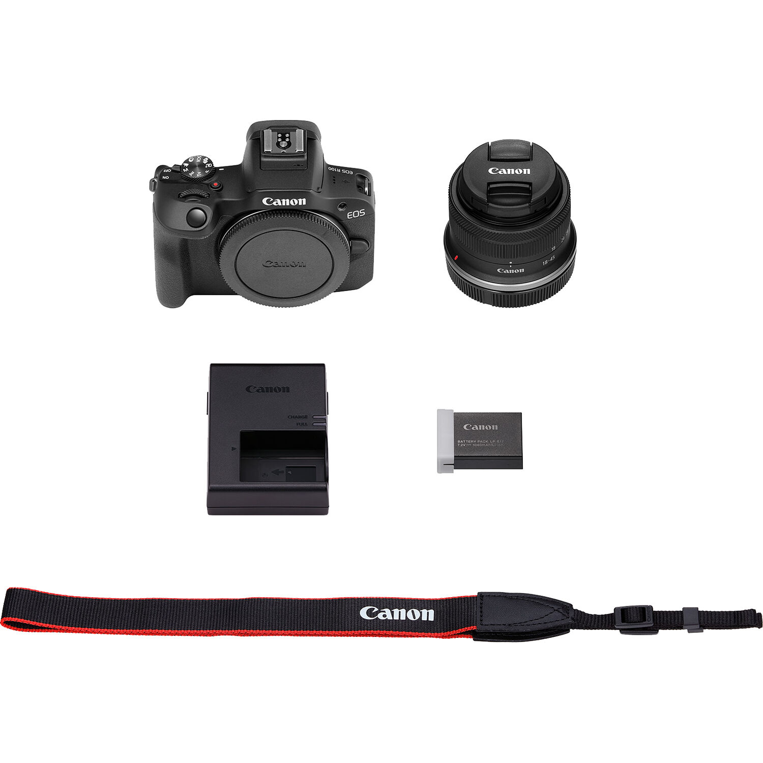Canon EOS R100 Kit 18-45mm - Image 8