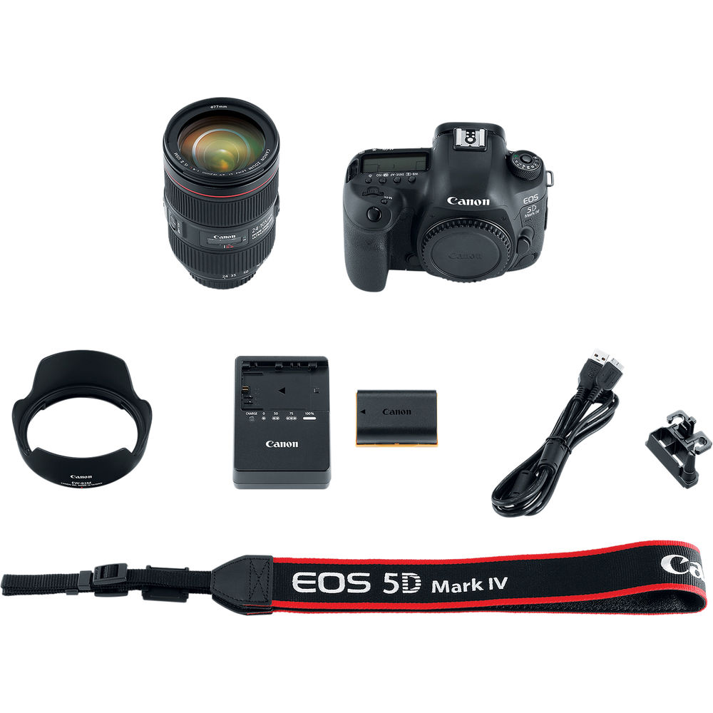 Canon EOS 5D Mark IV Kit 24-105mm - Image 9