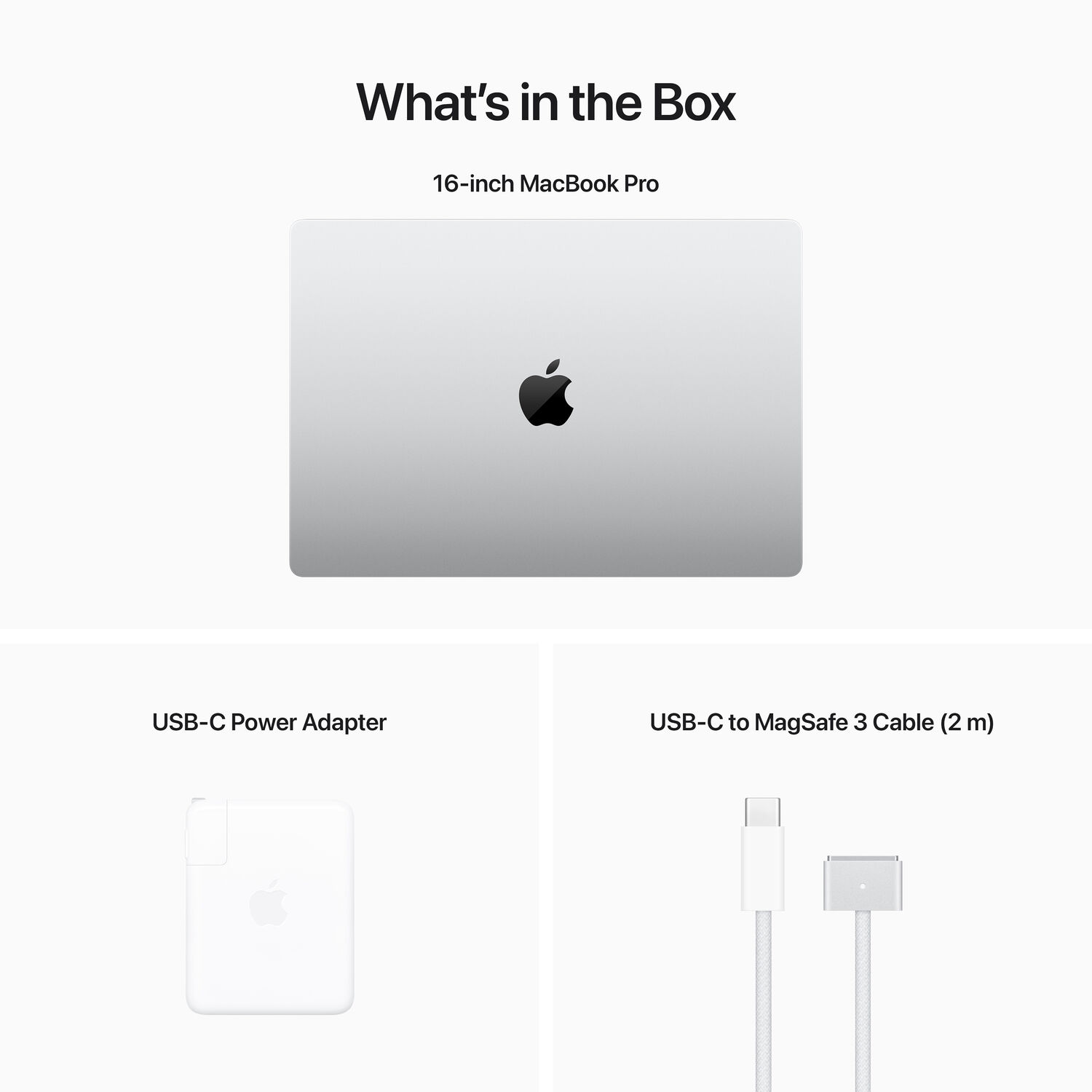 Macbook Pro 16,2" M2 Pro 12-Core 16GB 512GB SSD GPU 19-Core Silver MNWC3E/A Español / ABM - Image 9