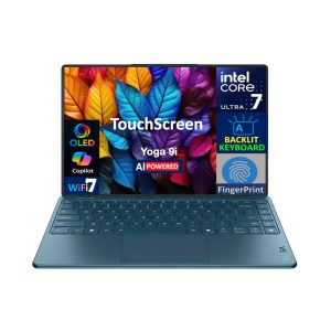 Lenovo Yoga Slim 9i (83CX0005US) 14" 4K OLED Touch Tidal Teal