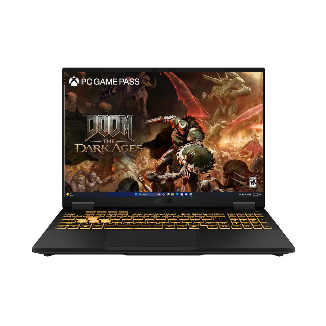 Asus TUF F16 (FX608JMR-F16.I75060) 16" FHD+ Gaming 165Hz Jaeger Gray (Pad Numerico)
