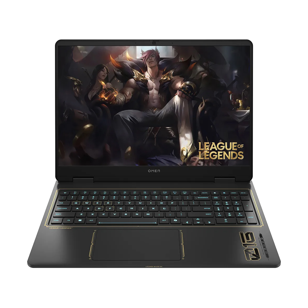 HP OMEN "League of Legends Ltd Ed" 16-am0017dx (BZ0F9UA#ABA) 16" 2K Gaming 165Hz Shadow Black