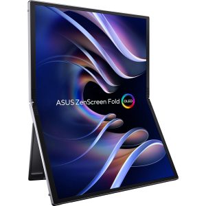 Monitor Portatil ASUS ZenScreen Fold OLED 17.3" QHD HDR MQ17QH