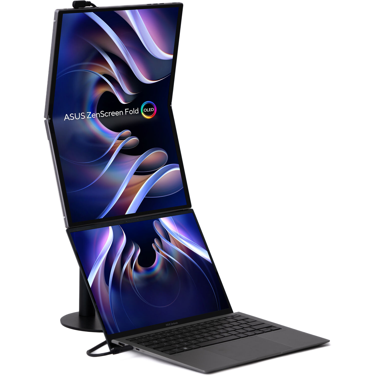Monitor Portatil ASUS ZenScreen Fold OLED 17.3" QHD HDR MQ17QH - Image 10