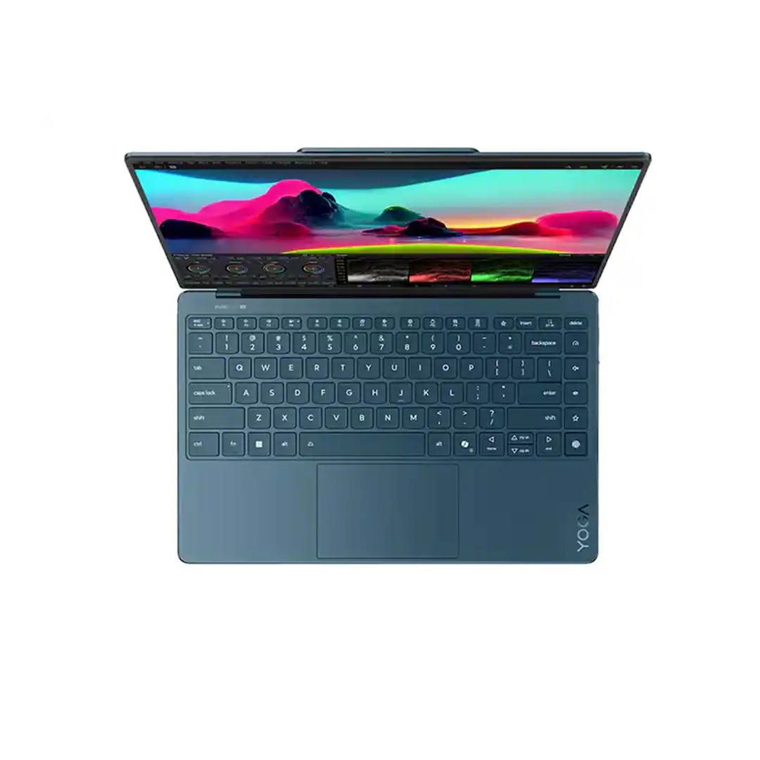 Lenovo Yoga Slim 9i (83CX0005US) 14" 4K OLED Touch Tidal Teal - Image 2