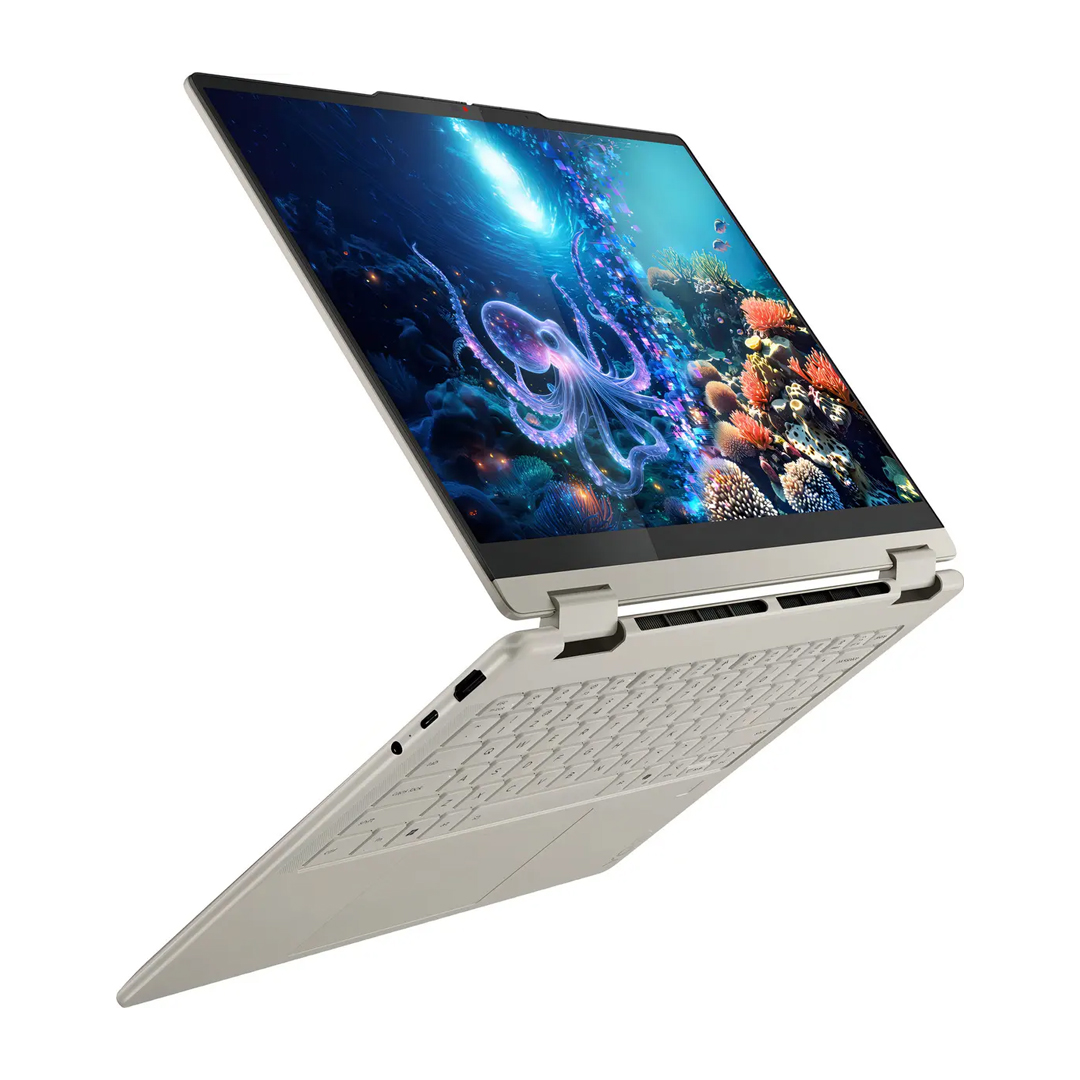 Lenovo Yoga (83JR0002US) 14" 2K OLED Touch 2en1 Seashell - Image 2