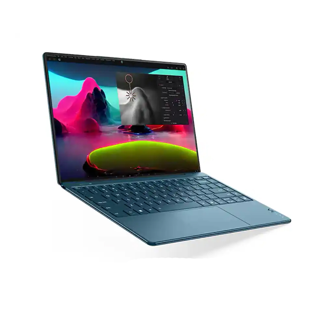 Lenovo Yoga Slim 9i (83CX0005US) 14" 4K OLED Touch Tidal Teal - Image 3