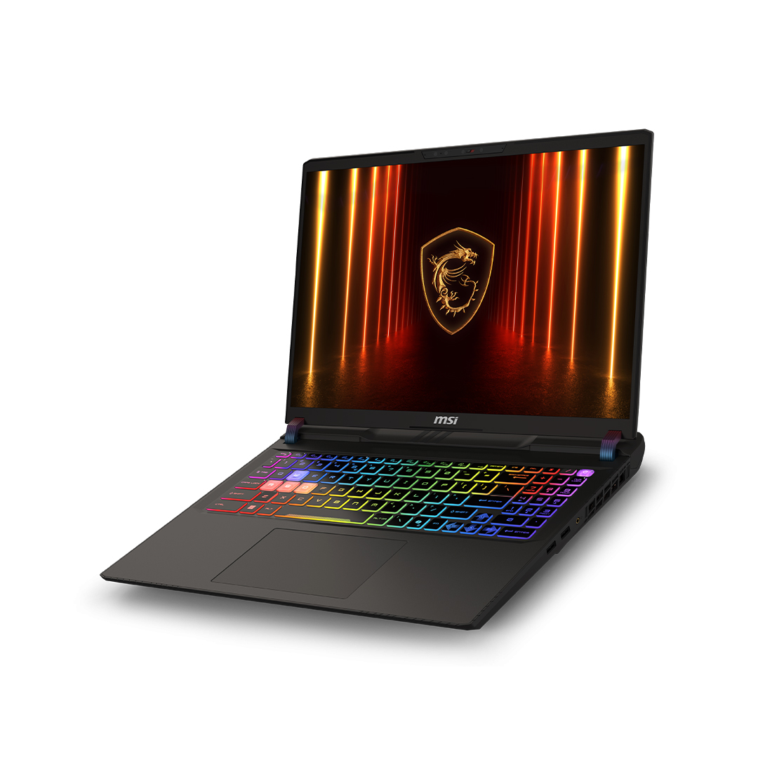 MSI Crosshair A18 HX (A8WGKG-009US) 18" Qhd+ Gaming 240Hz Cosmo Gray - Image 3