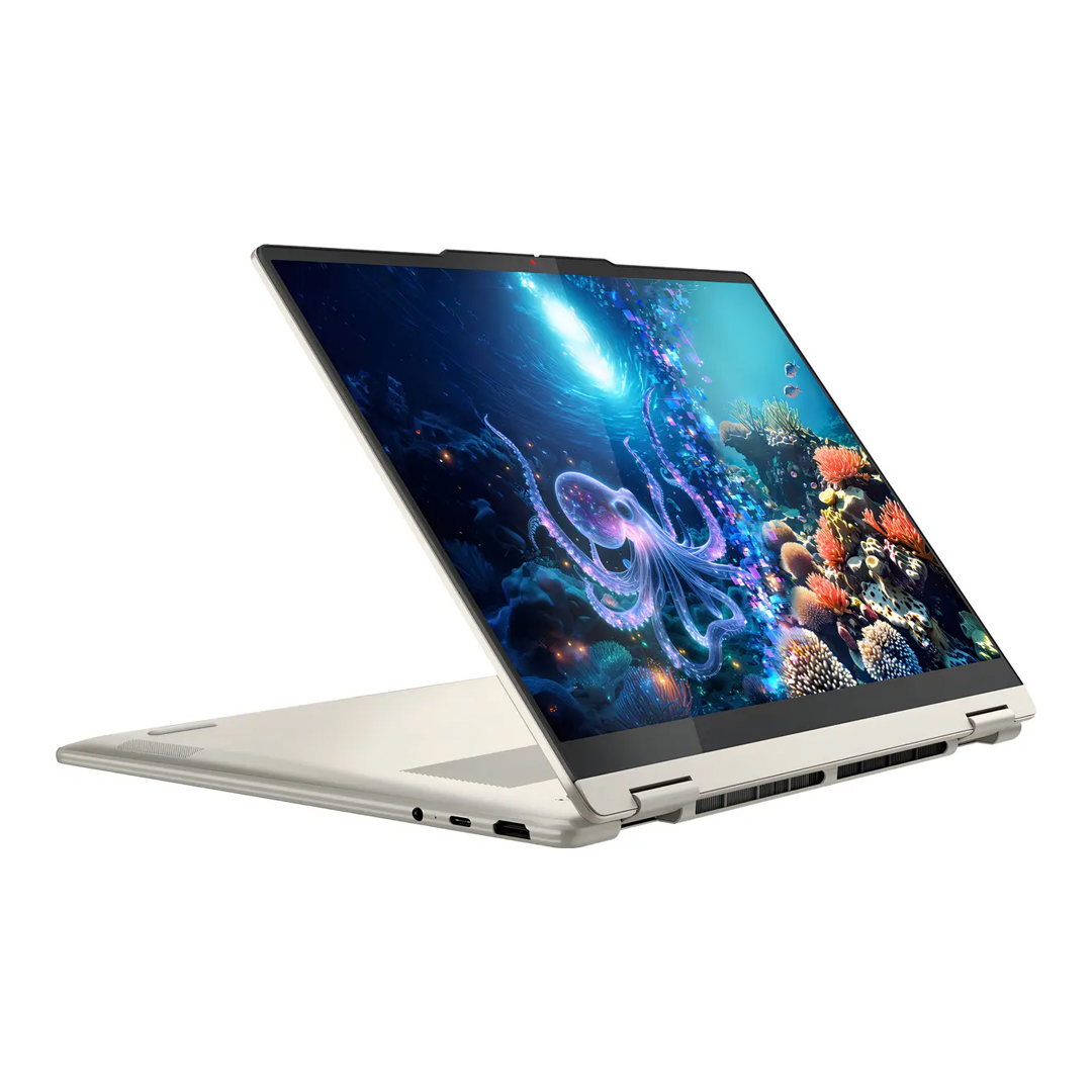 Lenovo Yoga (83JR0002US) 14" 2K OLED Touch 2en1 Seashell - Image 3