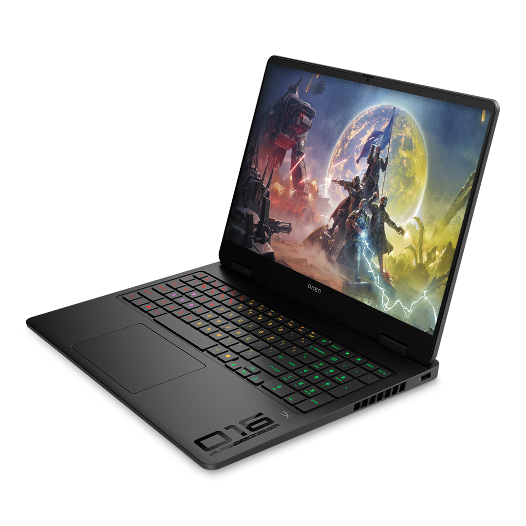 HP OMEN "League of Legends Ltd Ed" 16-am0017dx (BZ0F9UA#ABA) 16" 2K Gaming 165Hz Shadow Black - Image 4