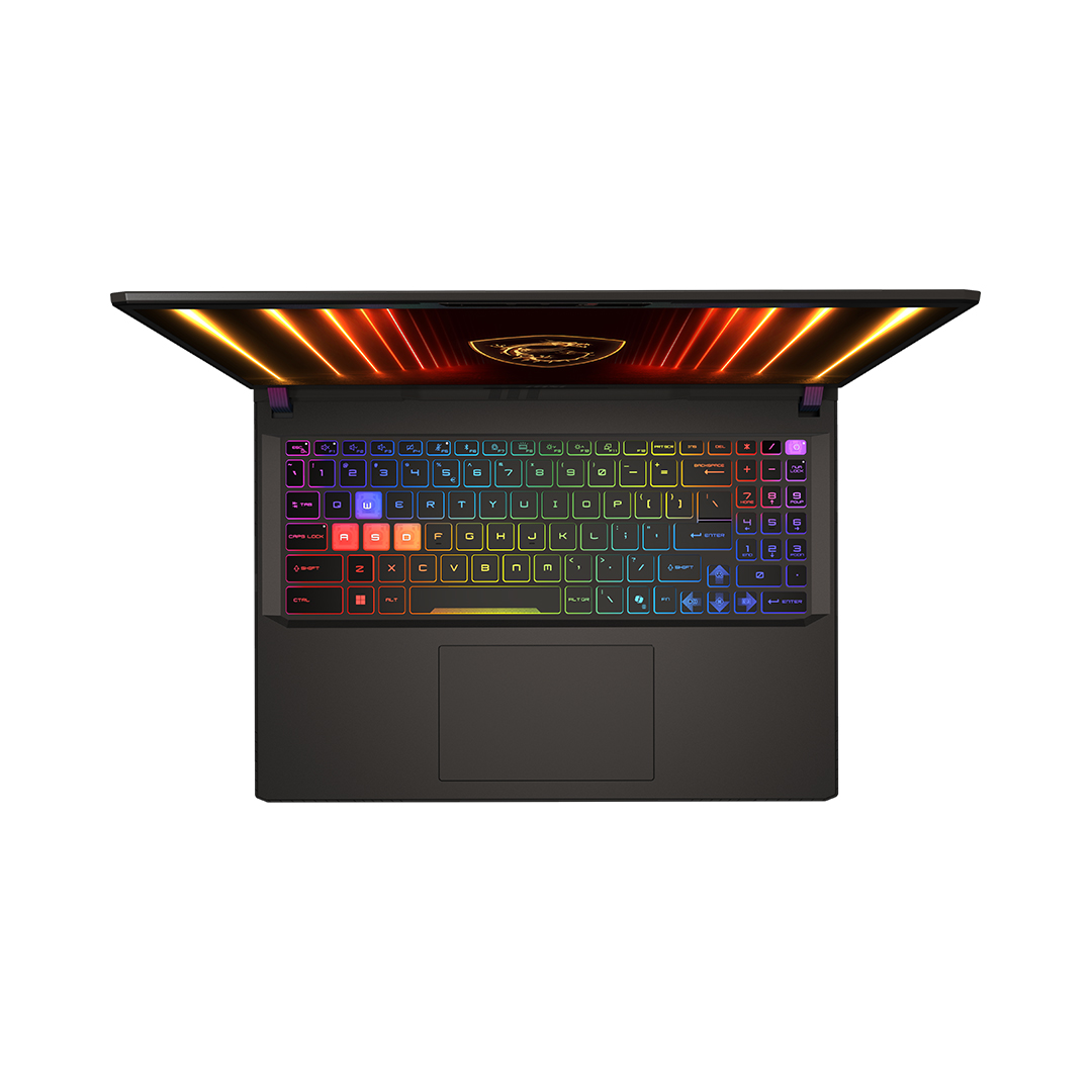 MSI Crosshair A18 HX (A8WGKG-009US) 18" Qhd+ Gaming 240Hz Cosmo Gray - Image 4