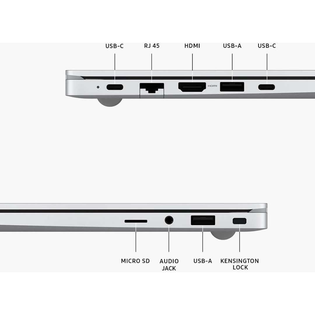 Samsung Galaxy Book 4 (NP750XGK-LS2US) 15.6" FHD LED Silver (Pad Numerico) - Image 4