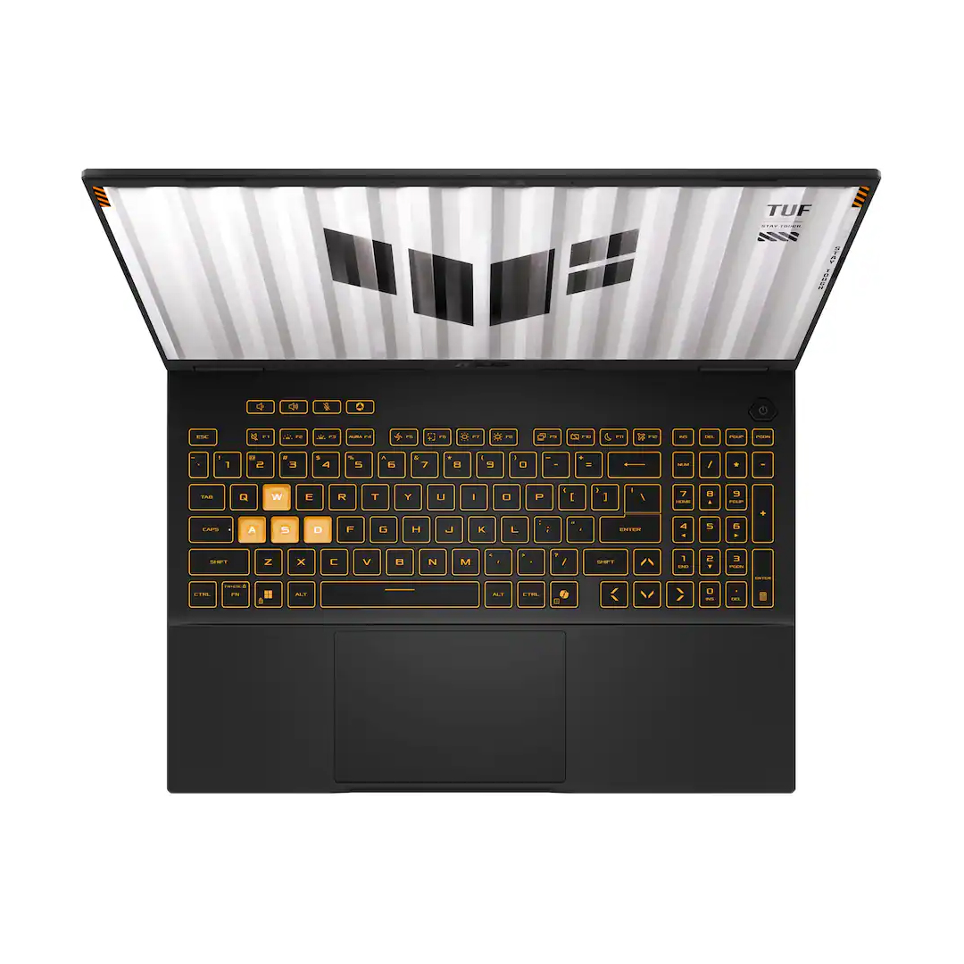 Asus TUF F16 (FX608JMR-F16.I75060) 16" FHD+ Gaming 165Hz Jaeger Gray (Pad Numerico) - Image 4