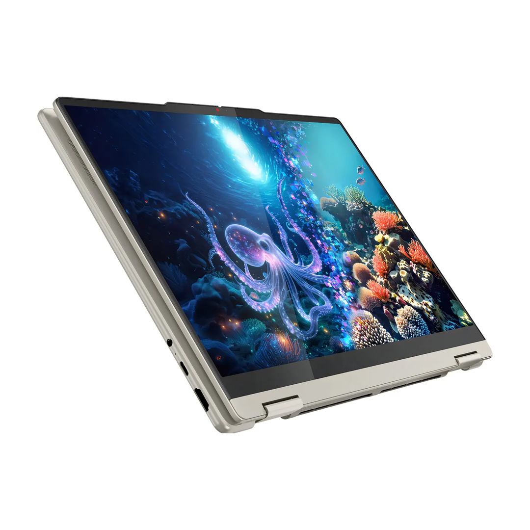 Lenovo Yoga (83JR0002US) 14" 2K OLED Touch 2en1 Seashell - Image 4