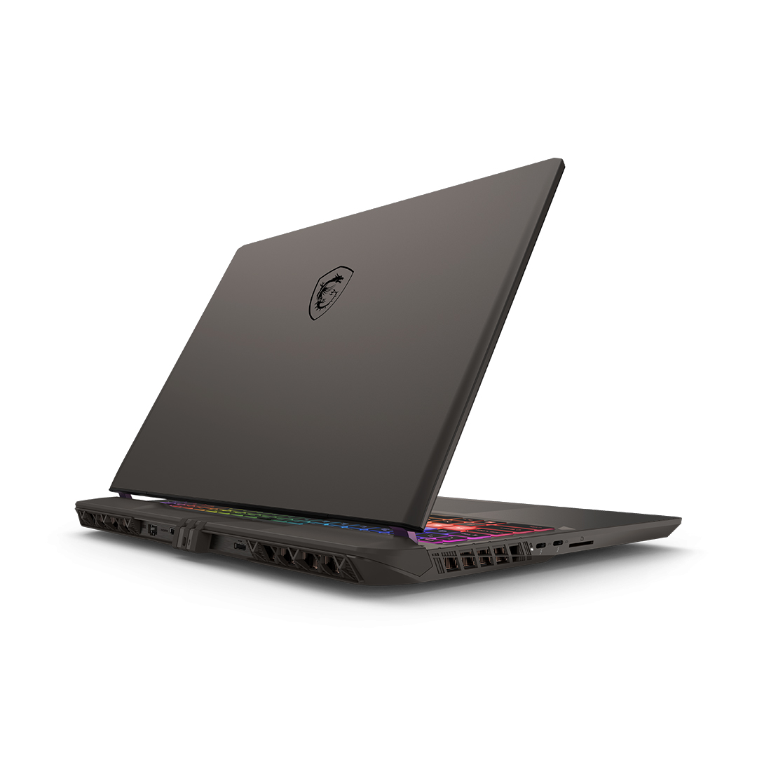 MSI Crosshair A18 HX (A8WGKG-009US) 18" Qhd+ Gaming 240Hz Cosmo Gray - Image 5