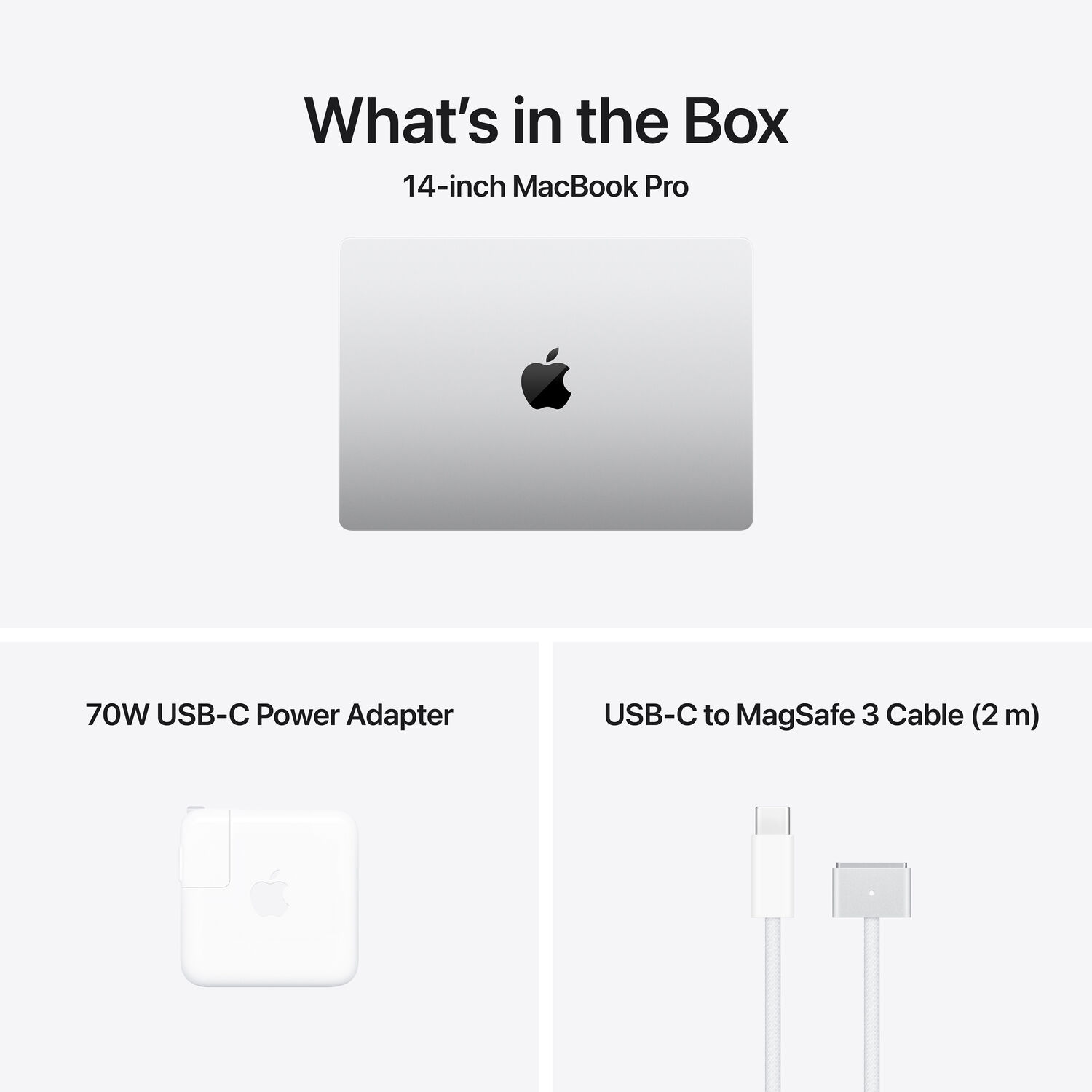 Macbook Pro 14,2" M5 Max 18-Core 24GB 2TB SSD GPU 20-Core Silver Z1MJ0001Q Español / ABM - Image 5