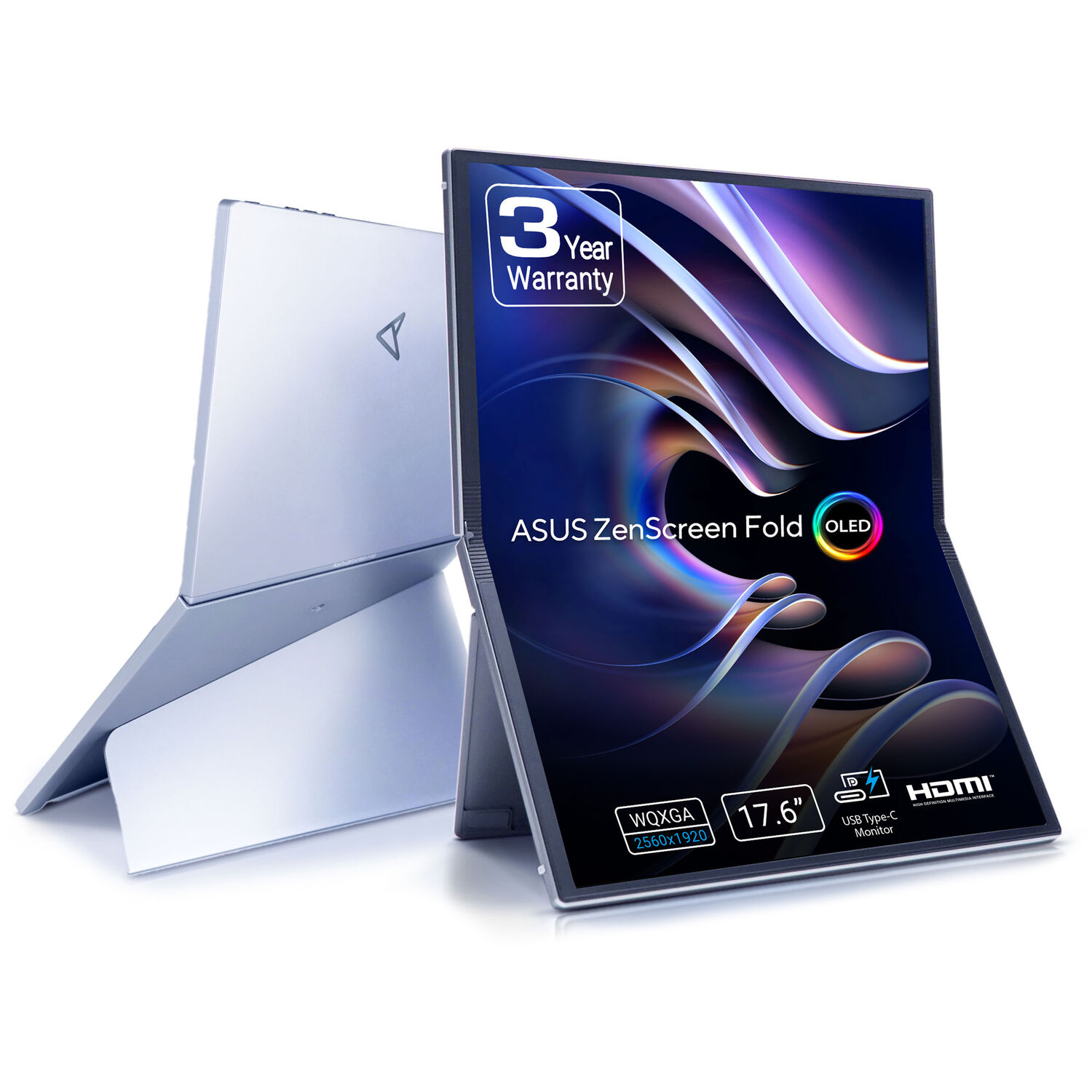 Monitor Portatil ASUS ZenScreen Fold OLED 17.3" QHD HDR MQ17QH - Image 5