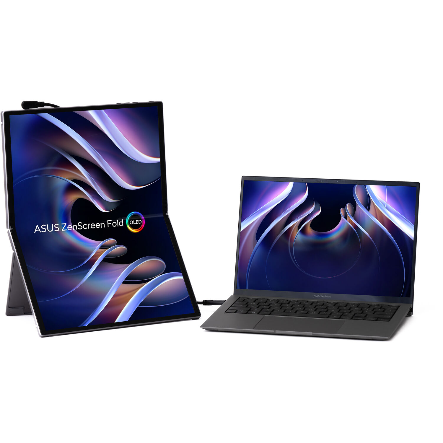 Monitor Portatil ASUS ZenScreen Fold OLED 17.3" QHD HDR MQ17QH - Image 7