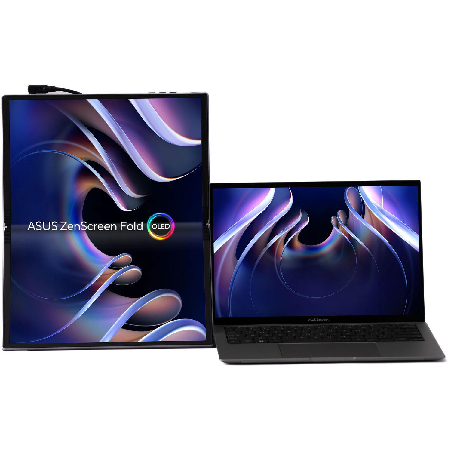 Monitor Portatil ASUS ZenScreen Fold OLED 17.3" QHD HDR MQ17QH - Image 8