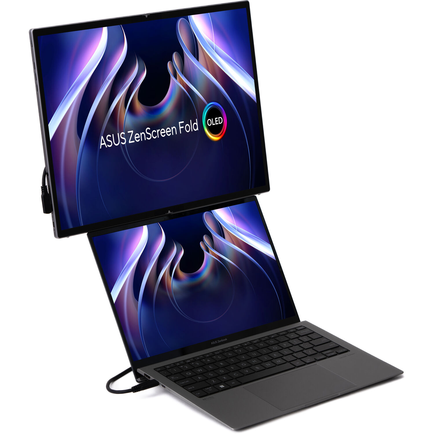 Monitor Portatil ASUS ZenScreen Fold OLED 17.3" QHD HDR MQ17QH - Image 9
