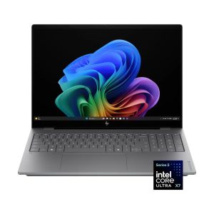 HP OmniBook X (16-BG0033DX) 16" 2K OLED Touch Meteor Silver [Pad Numérico]